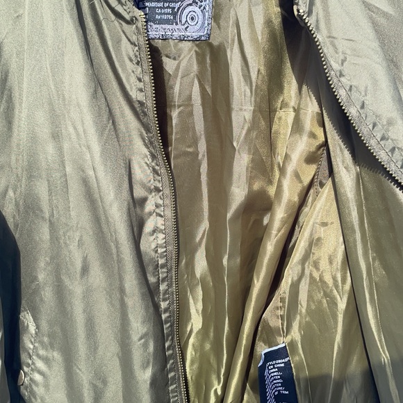 Brand New Moto Gear Green Lightweight Jacket Large - Picture 8 of 8